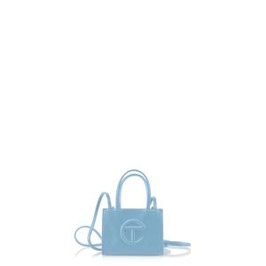 Telfar Small Pool Blue Shopping Bag